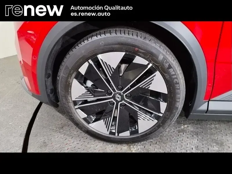 Nuevo Renault Scenic E-Tech Techno 159 kW (217 CV) 2026 Rojo SUV