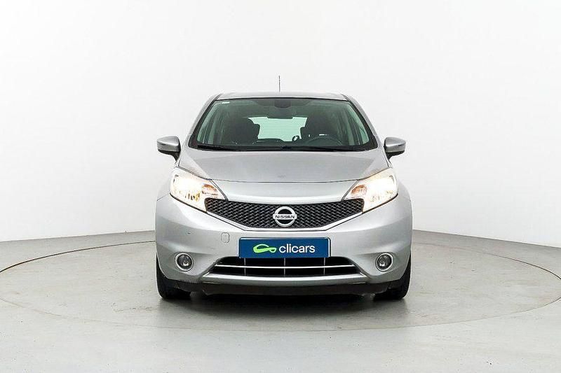 Usado Nissan Note Acenta 80 CV (58 kW) 2014 Gris Monovolumen