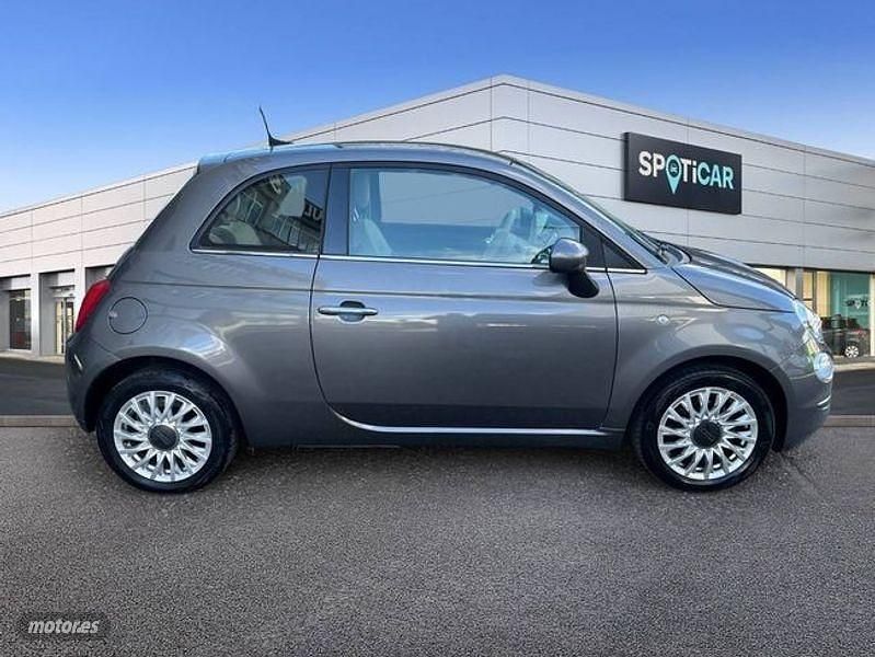 Usado Fiat 500 Lounge 70 CV (51 kW) 2020 Gris / plata Berlina