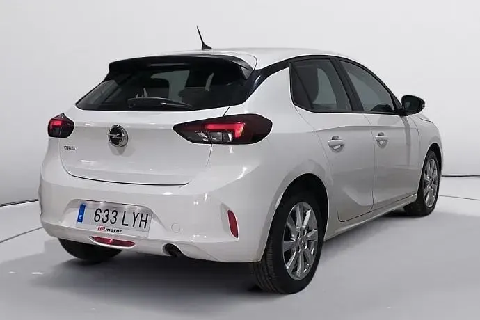 Usado Opel Corsa Edition 101 CV (74 kW) 2022 Blanco Utilitario