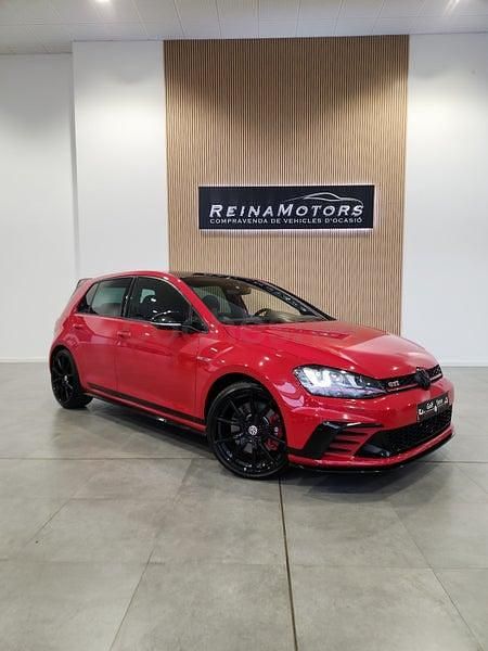 Usado VW Golf GTI Clubsport 265 CV (194 kW) 2016 Rojo Berlina