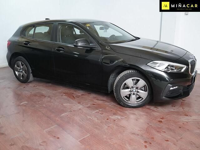 Usado BMW 116 116 CV (85 kW) 2022 Negro Utilitario