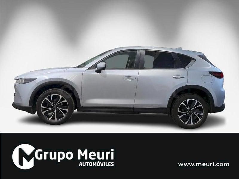 Usado Mazda CX-5 Center-Line 165 CV (121 kW) 2023 Gris / plata SUV