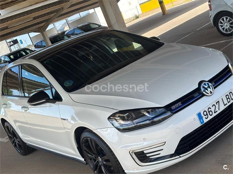 Blanco Usado 2015 VW Golf VII GTE Berlina | 13.900 € (Caro) - Imagen 1/4