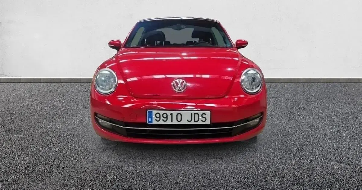 Usado VW Beetle 105 CV (77 kW) 2015 Utilitario
