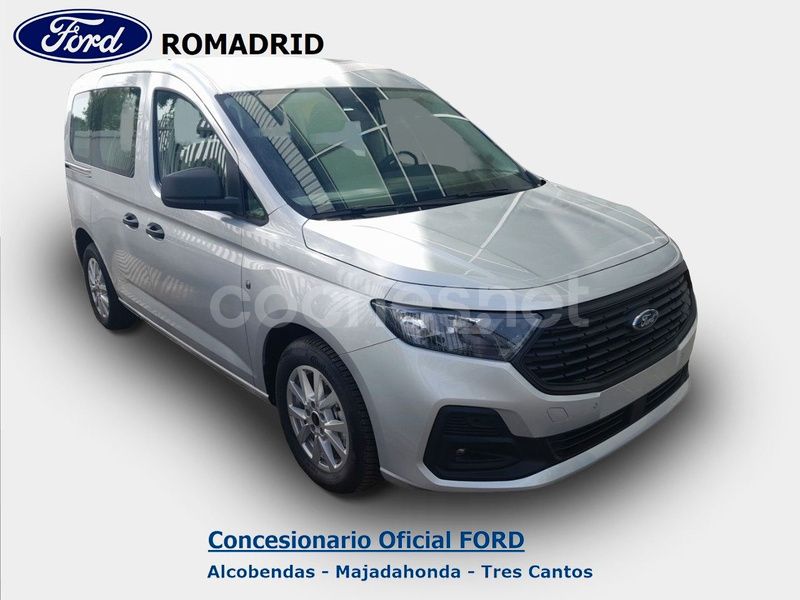 Gris / plata Nuevo 2025 Ford Tourneo Connect Trend Monovolumen | 34.500 € (Caro) - Imagen 1/4