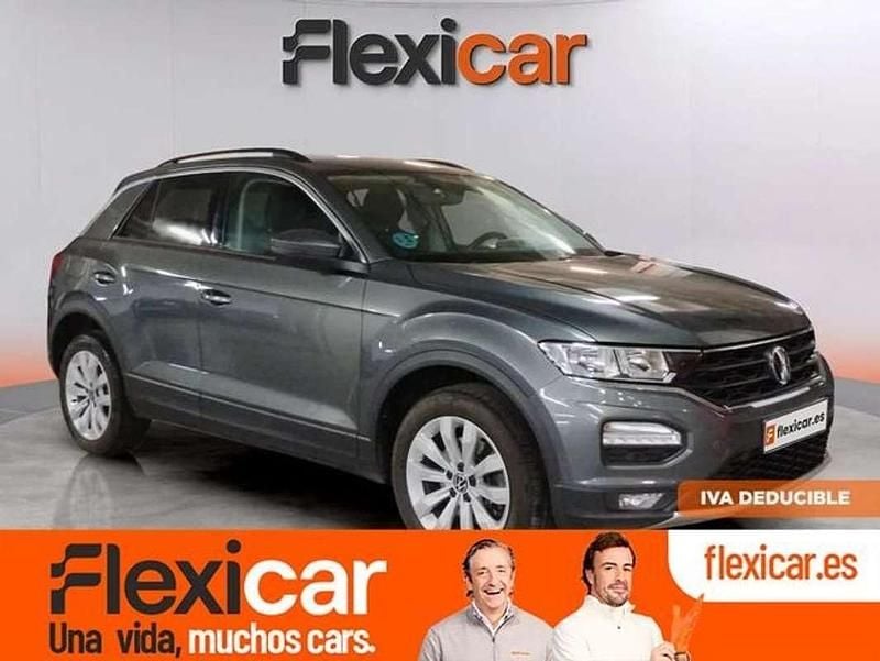 Usado VW T-Roc Advance 150 CV (110 kW) 2021 Gris SUV