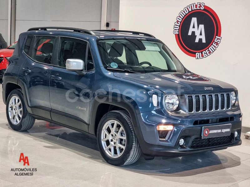 Azul Usado 2022 Jeep Renegade Limited SUV | 19.490 € (Precio justo) - Imagen 1/4