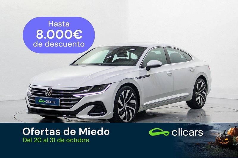 Blanco Usado 2021 VW Arteon R-line Coupe | 32.990 € (Caro) - Imagen 1/4
