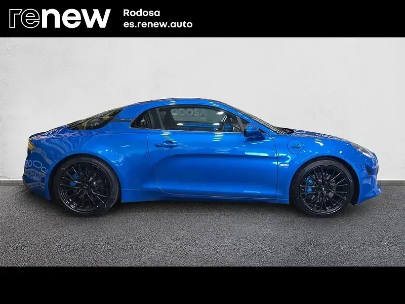 Usado Alpine A110 292 CV (214 kW) 2022 Azul Coupe