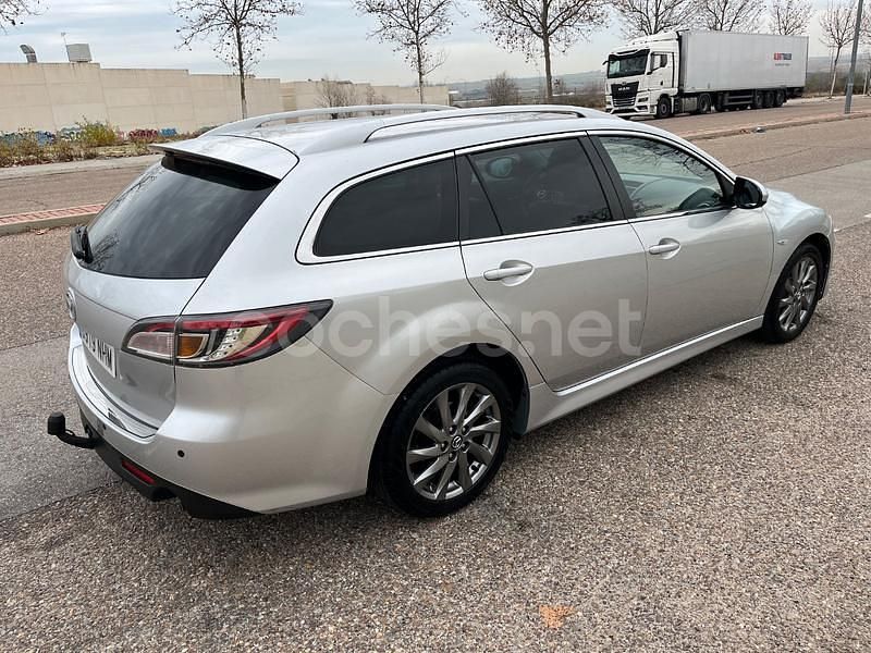 Usado Mazda 6 Sportive 163 HP (119 kW) 2012 Cinzento Carrinha