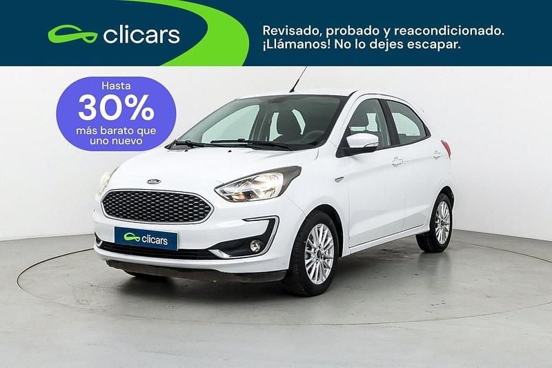 Usado Ford Ka 85 CV (62 kW) 2018 Blanco Berlina
