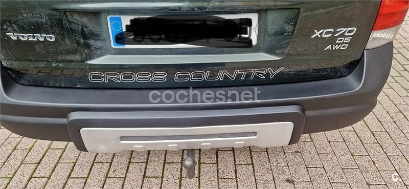 Usado Volvo XC70 Kinetic 185 CV (136 kW) 2007 Verde Familiar