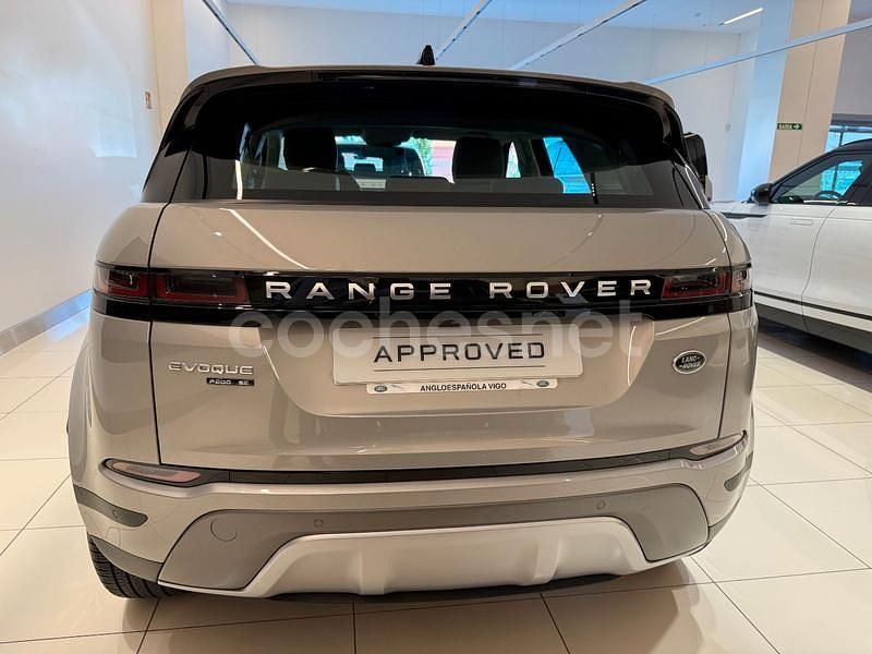 Usado Land Rover Range Rover evoque SE 200 CV (147 kW) 2019 Gris / plata SUV