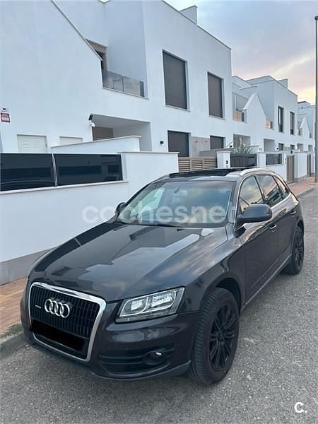 Negro Usado 2010 Audi Q5 SUV | 10.999 € (Buen precio) - Imagen 1/4