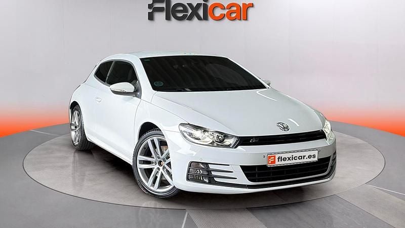 Usado VW Scirocco R-line 180 CV (132 kW) 2017 Blanco Coupe