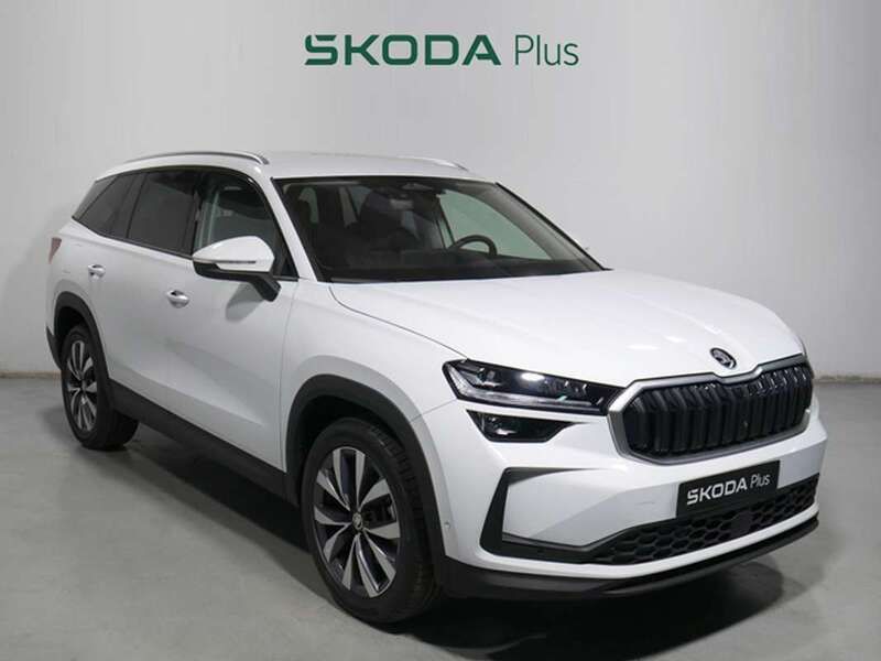 Usado Skoda Kodiaq Selection 150 CV (110 kW) 2025 Blanco SUV
