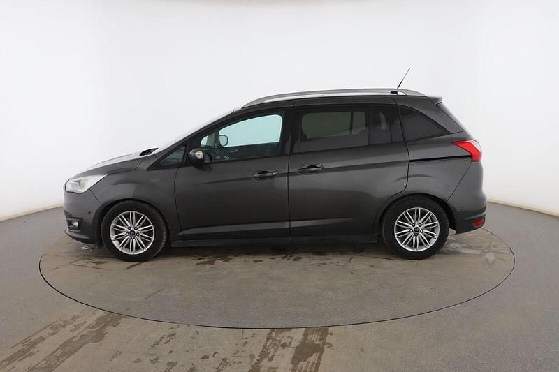 Usado Ford Grand C-Max Trend 125 CV (91 kW) 2016 Gris Monovolumen
