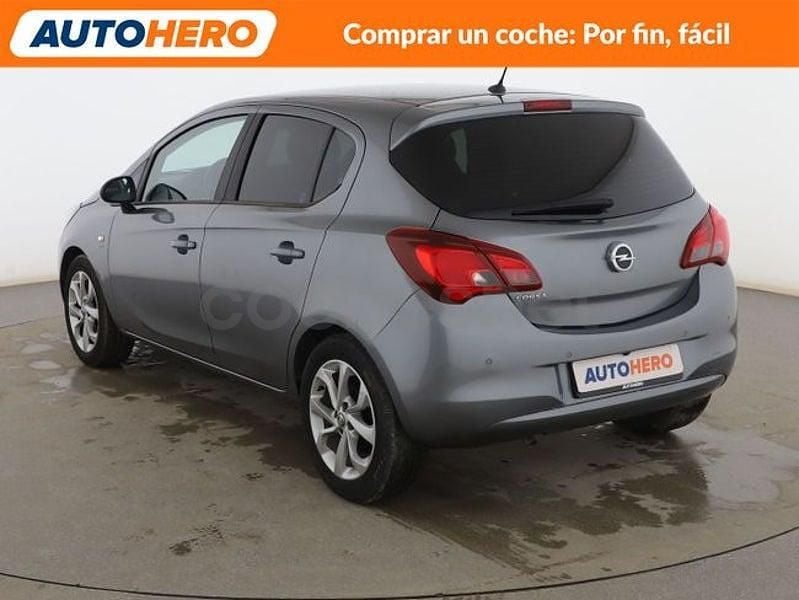 Usado Opel Corsa Selective 90 CV (66 kW) 2019 Gris Utilitario