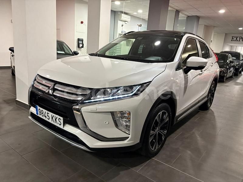 Usado Mitsubishi Eclipse Cross 163 CV (119 kW) 2018 Blanco SUV