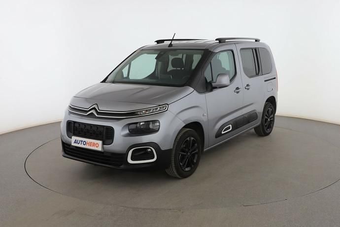 Gris Usado 2021 Citroën Berlingo Feel Monovolumen | 18.199 € (Precio justo) - Imagen 1/3