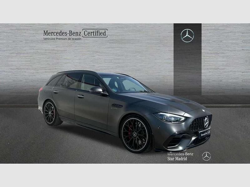 Usado Mercedes C63 AMG AMG 680 CV (500 kW) 2024 Gris Familiar