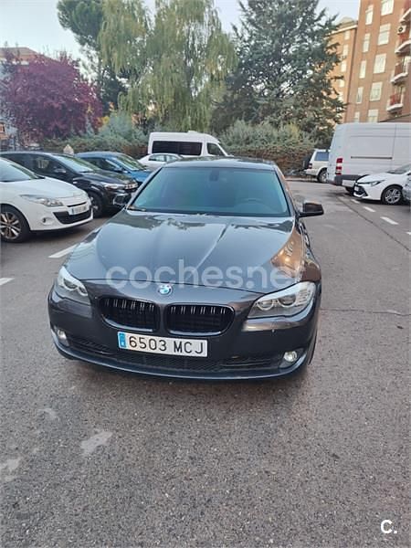Negro Usado 2011 BMW 535 Berlina | 17.500 € (Un poco caro) - Imagen 1/4