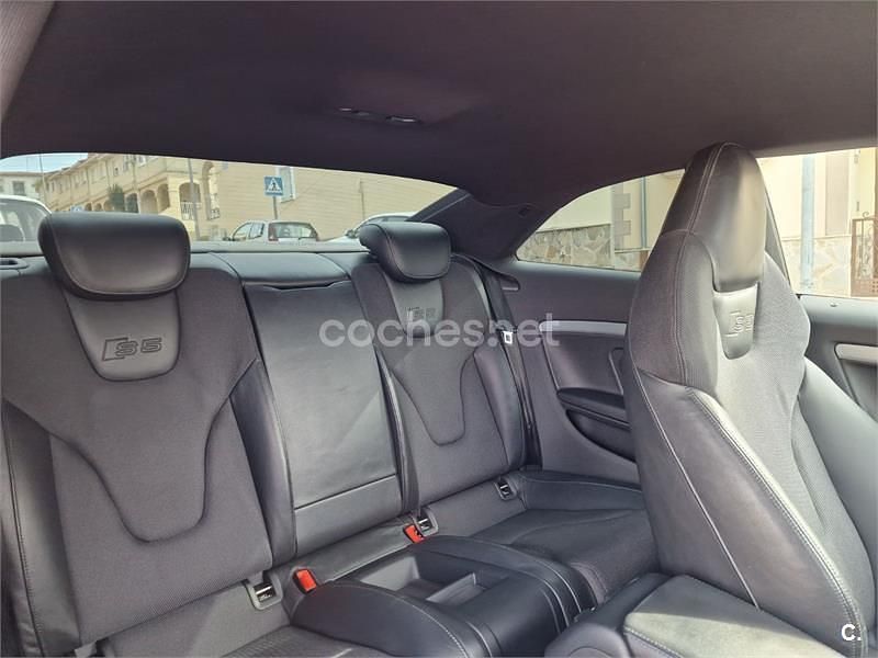 Usado Audi S5 354 CV (260 kW) 2007 Azul Coupe