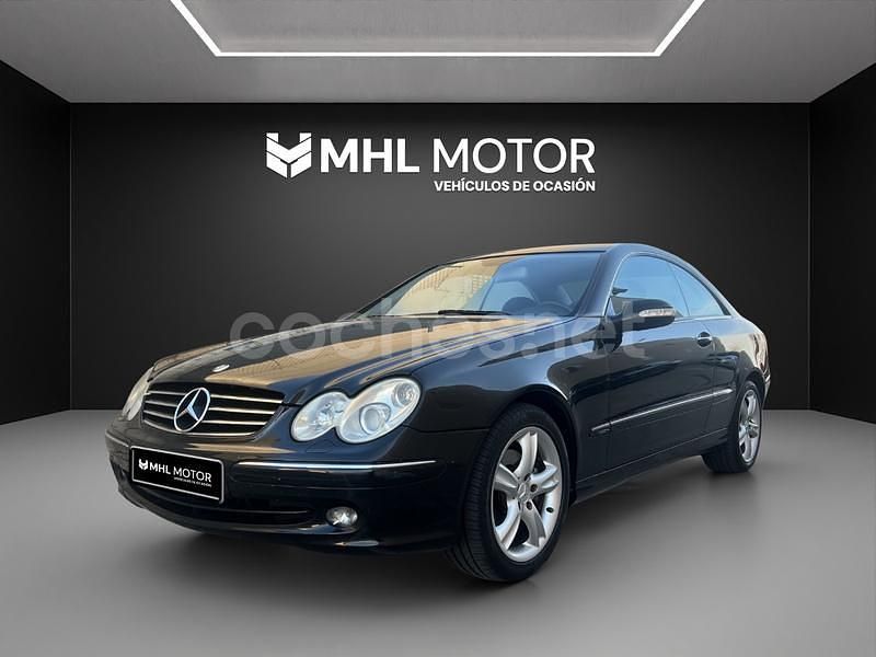 Negro Usado 2004 Mercedes CLK320 Avantgarde Coupe | 8980 € (Precio justo) - Imagen 1/4