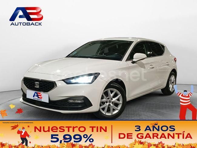 Blanco Usado 2021 Seat Leon Style Berlina | 13.850 € (Buen precio) - Imagen 1/2