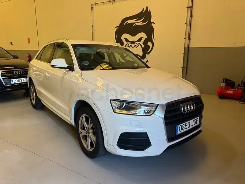 Usado Audi Q3 150 CV (110 kW) 2016 Blanco SUV