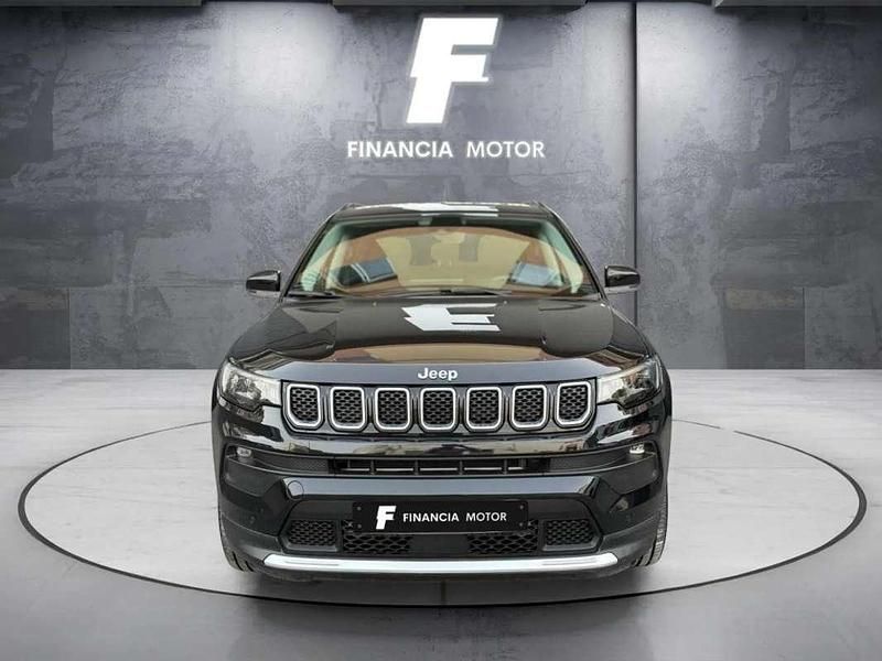 Usado Jeep Compass 241 CV (177 kW) 2021 Negro SUV