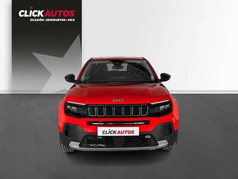 Usado Jeep Avenger Altitude 101 CV (74 kW) 2023 Rojo SUV