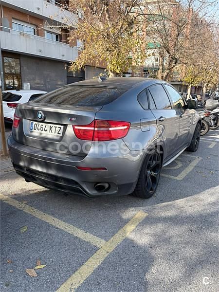 Usado BMW X6 306 CV (225 kW) 2010 Gris / plata SUV