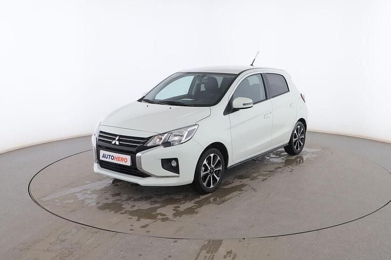 Blanco Usado 2024 Mitsubishi Space Star Utilitario | 14.599 € (Precio justo) - Imagen 1/3