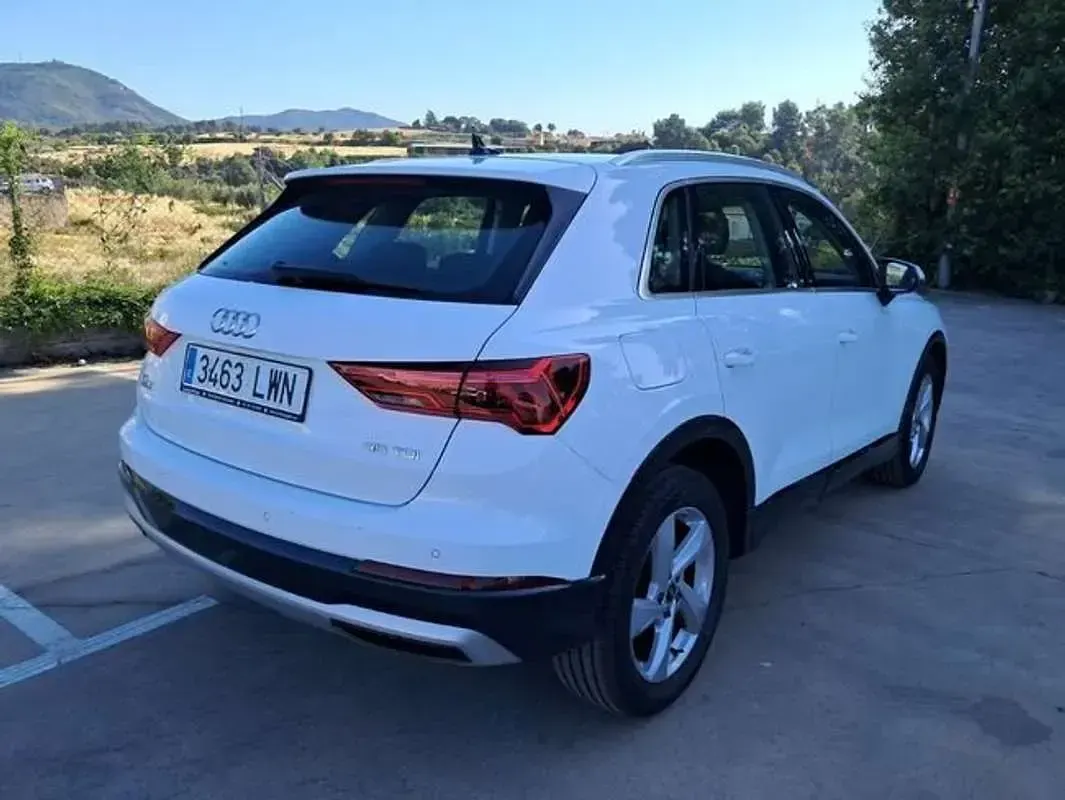 Usado Audi Q3 Advanced 150 CV (110 kW) 2022 Blanco SUV