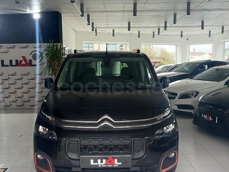 Usado Citroën Berlingo Shine 130 CV (95 kW) 2018 Negro Monovolumen