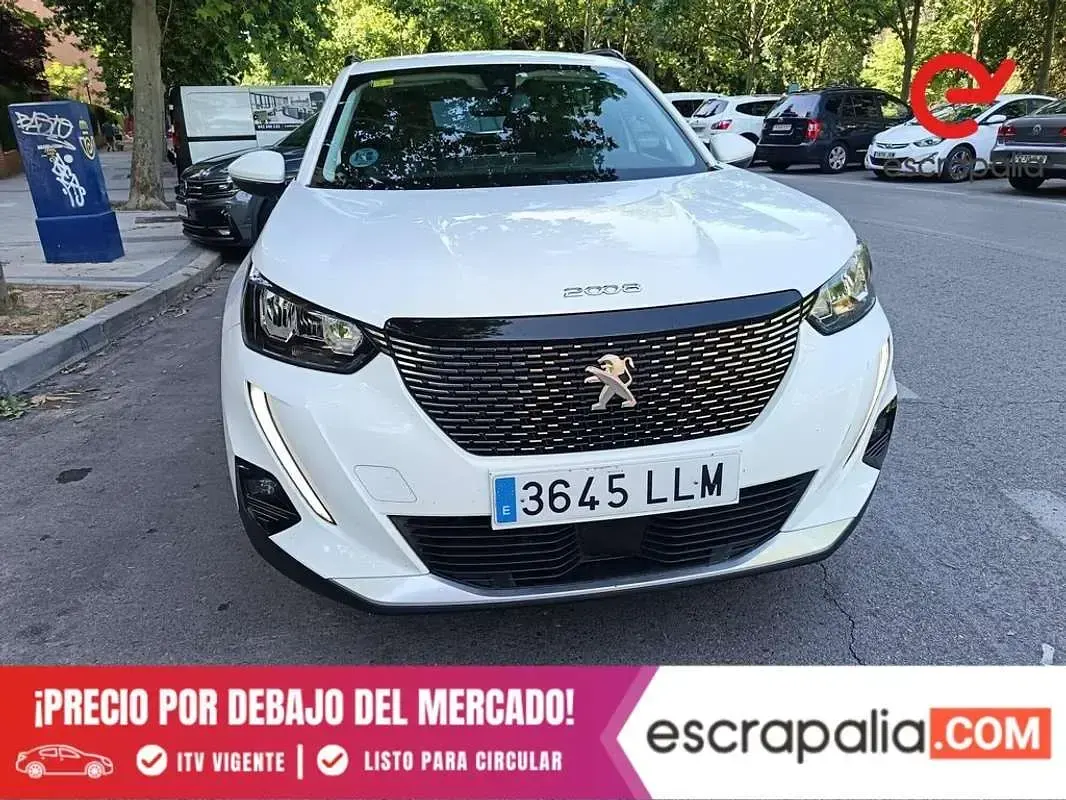 Usado Peugeot 2008 Allure 101 CV (74 kW) 2020 Blanco SUV