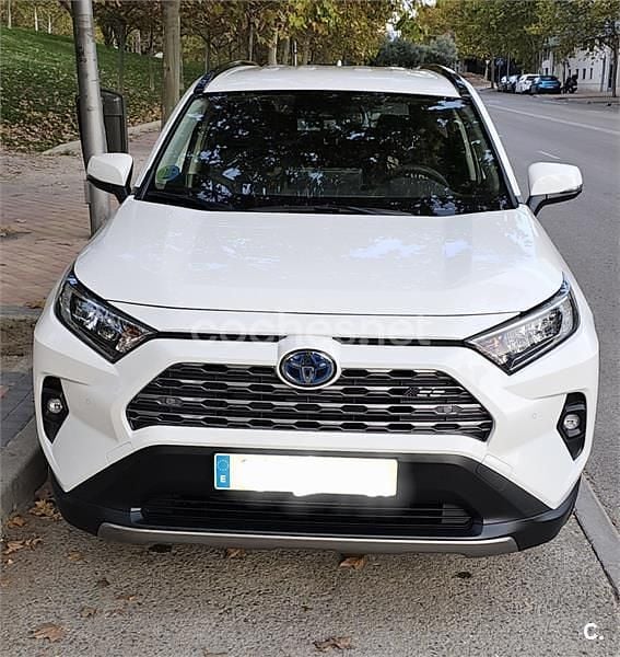 Usado Toyota RAV4 Hybrid Advance 218 CV (160 kW) 2023 Blanco SUV