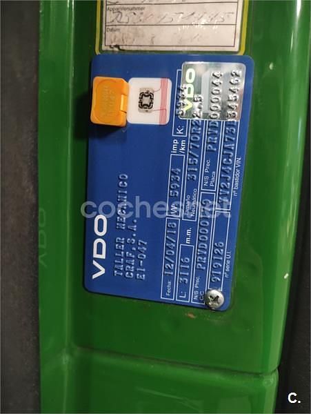 Usado Volvo 340 56 CV (41 kW) 1990 Verde Berlina