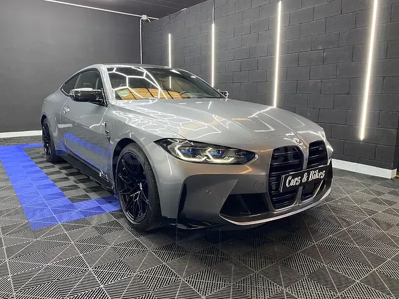Usado BMW M4 Competition Edition 510 CV (375 kW) 2022 Gris / plata Coupe