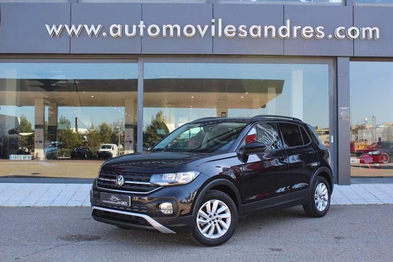 Usado VW T-Cross Advance 110 CV (80 kW) 2022 Negro SUV