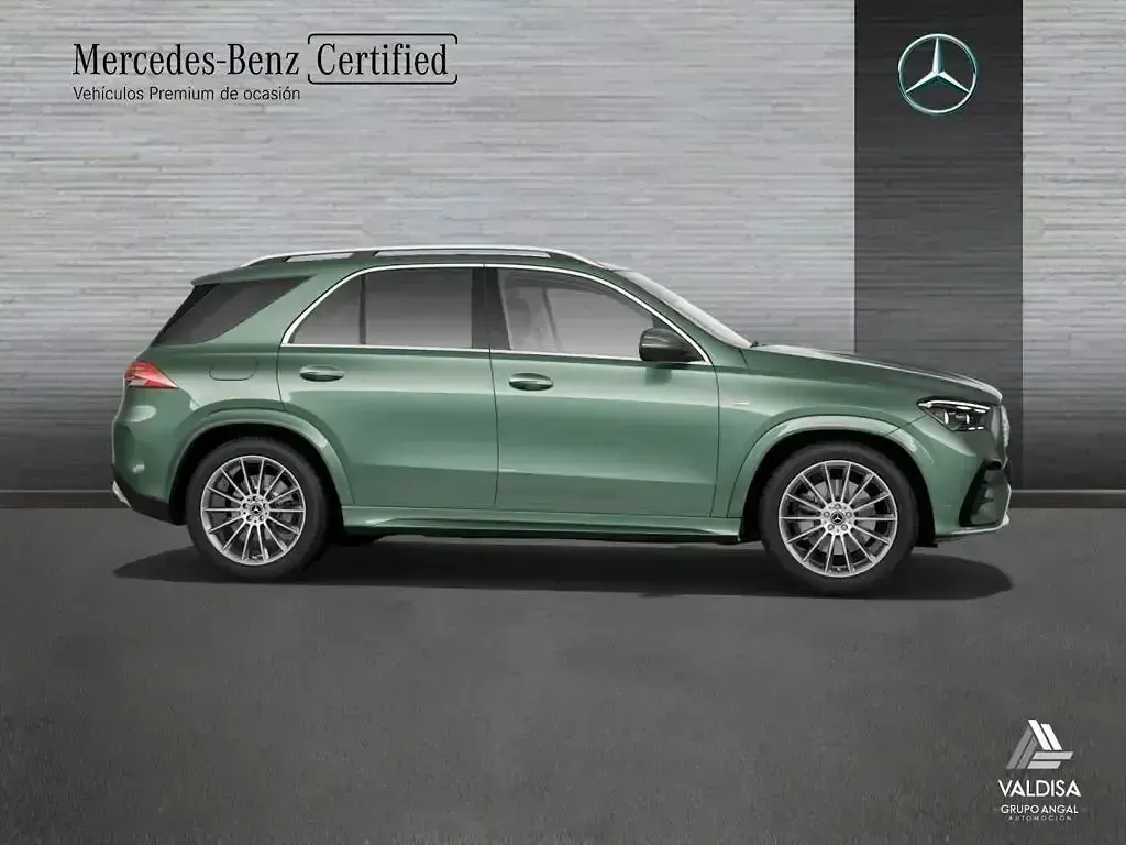 Usado Mercedes GLE350 de 333 CV (244 kW) 2026 Verde SUV