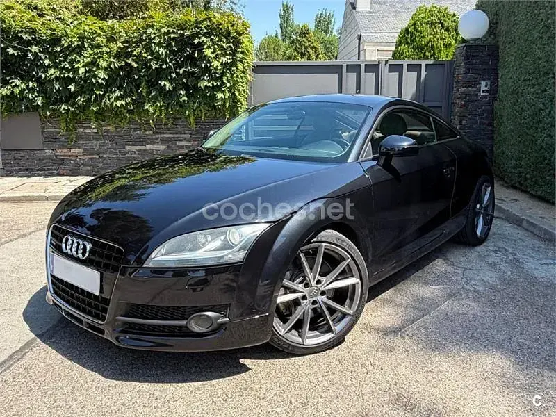 Usado Audi TT Premium 250 CV (183 kW) 2006 Negro Coupe