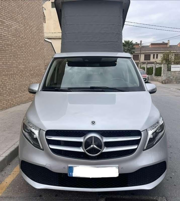 Usado Mercedes V220 Marco Polo 163 CV (119 kW) 2022 Gris / plata Monovolumen