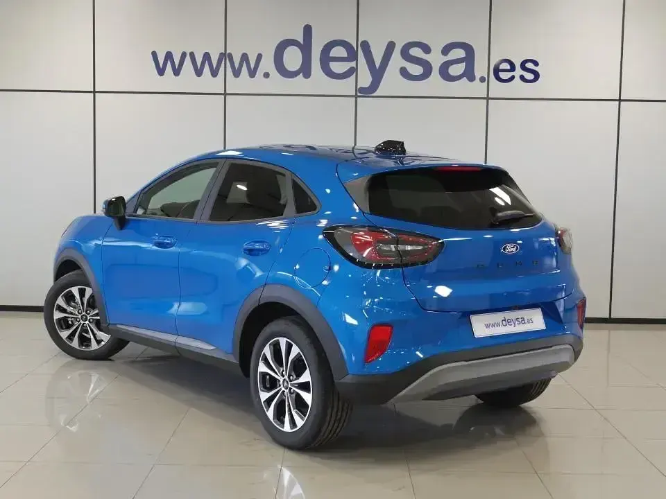 Nuevo Ford Puma Titanium 125 CV (91 kW) 2026 Azul SUV