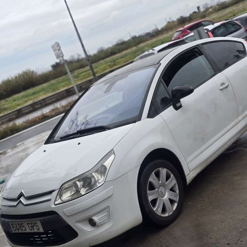 Blanco Usado 2009 Citroën C4 Utilitario | 3700 € (Precio justo) - Imagen 1/4