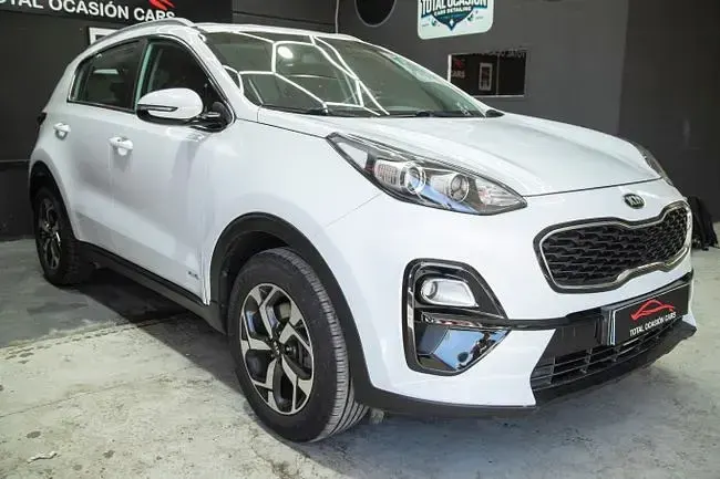 Usado Kia Sportage 136 CV (100 kW) 2020 Blanco SUV