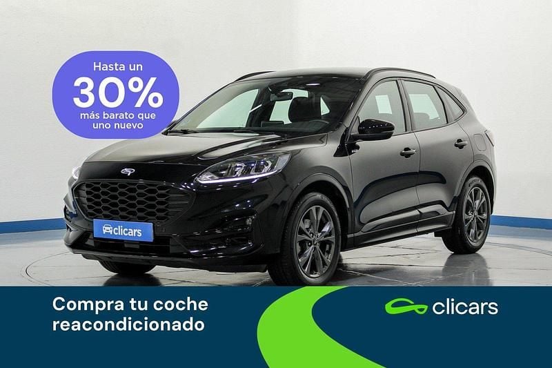 Negro Usado 2023 Ford Kuga ST-Line SUV | 17.990 € (Precio justo) - Imagen 1/4