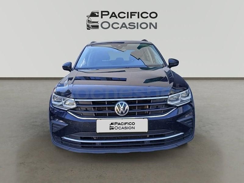 Usado VW Tiguan Life 150 CV (110 kW) 2021 Negro SUV